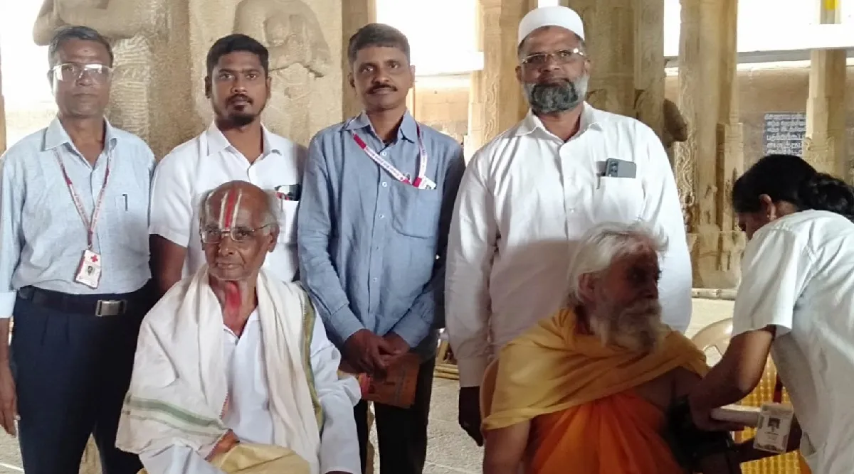 Vaikuntha Ekadashi: Arrangement of first aid center- ambulance facilities at Srirangam temple
