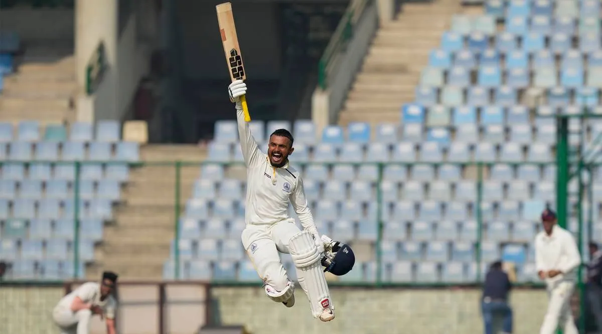 Cricket: TN’s Pradosh Ranjan Paul conquers fort Kotla in Ranji Trophy Tamil News