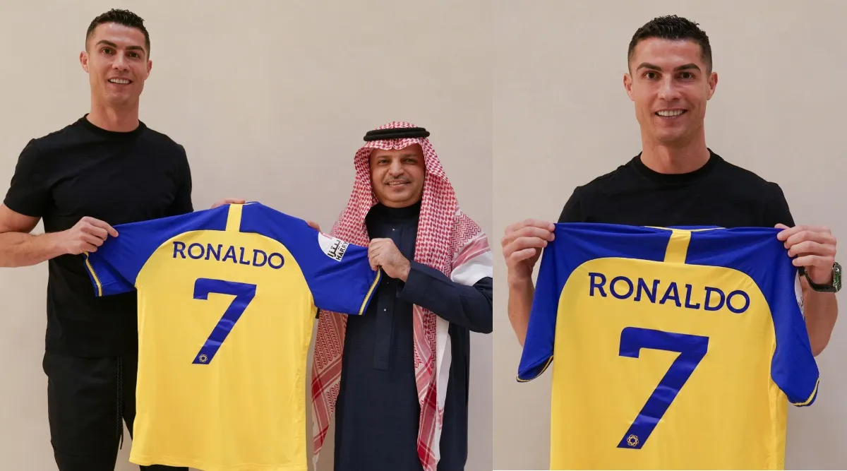 Cristiano Ronaldo signs for Al Nassr Tamil News