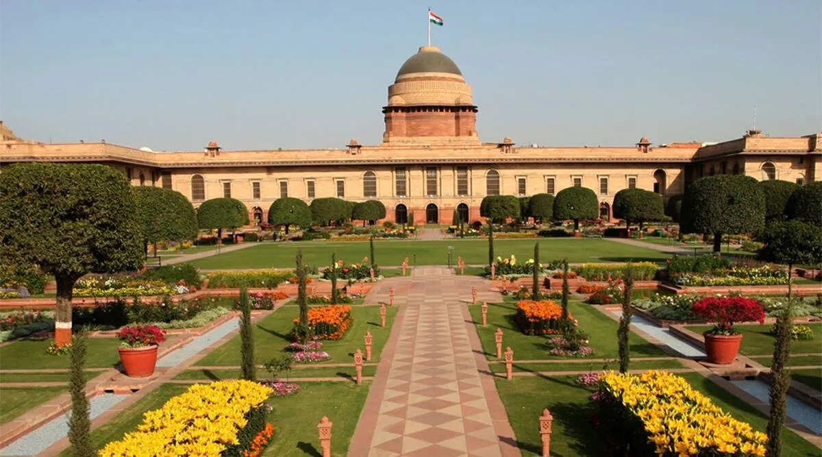 Mughal Gardens now Amrit Udyan BJP hails end of slave mentality