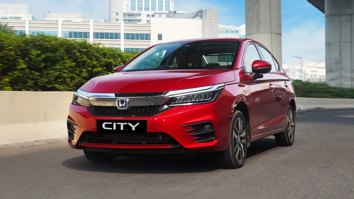 Honda City facelift India