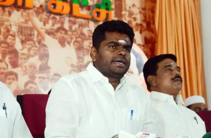 Tamil Nadu BJP President Annamalai Visits Delhi