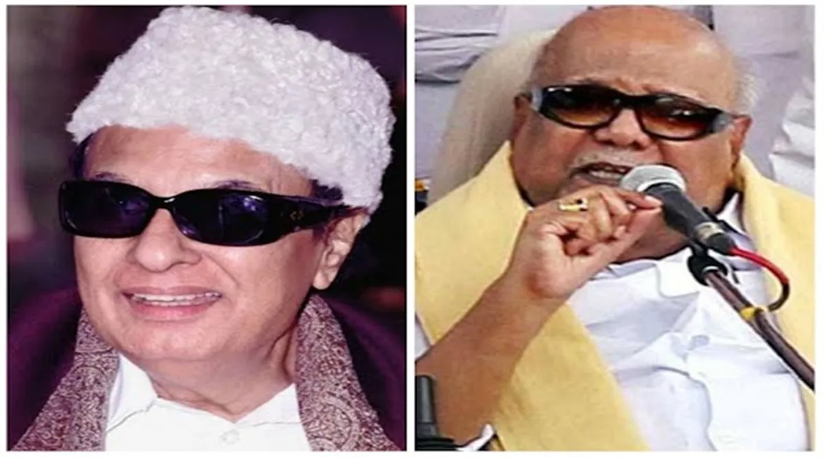 Former DIG Ramachandran said that MGR had warned Karunanidhi that he had been given prison clothes in jail
