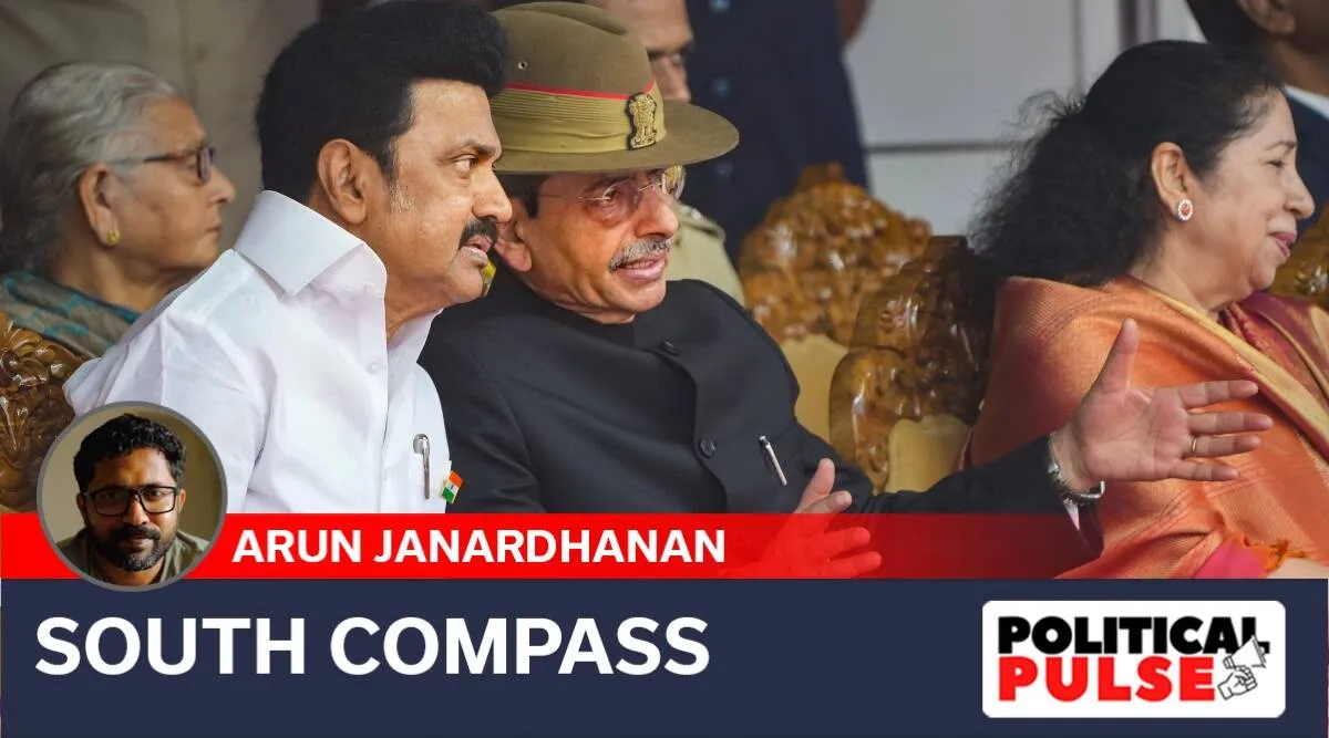 M K Stalin | Indian Express Tamil  - Time News
