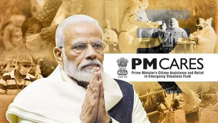 PM CARES Fund is a public charitable trust not controlled by government of India Centre to Delhi HC