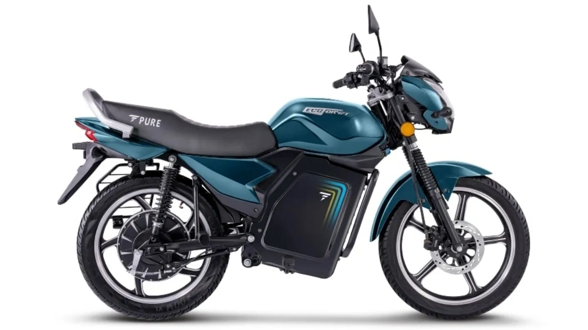 PURE EV ecoDryft e-motorcycle with 135 km range launched