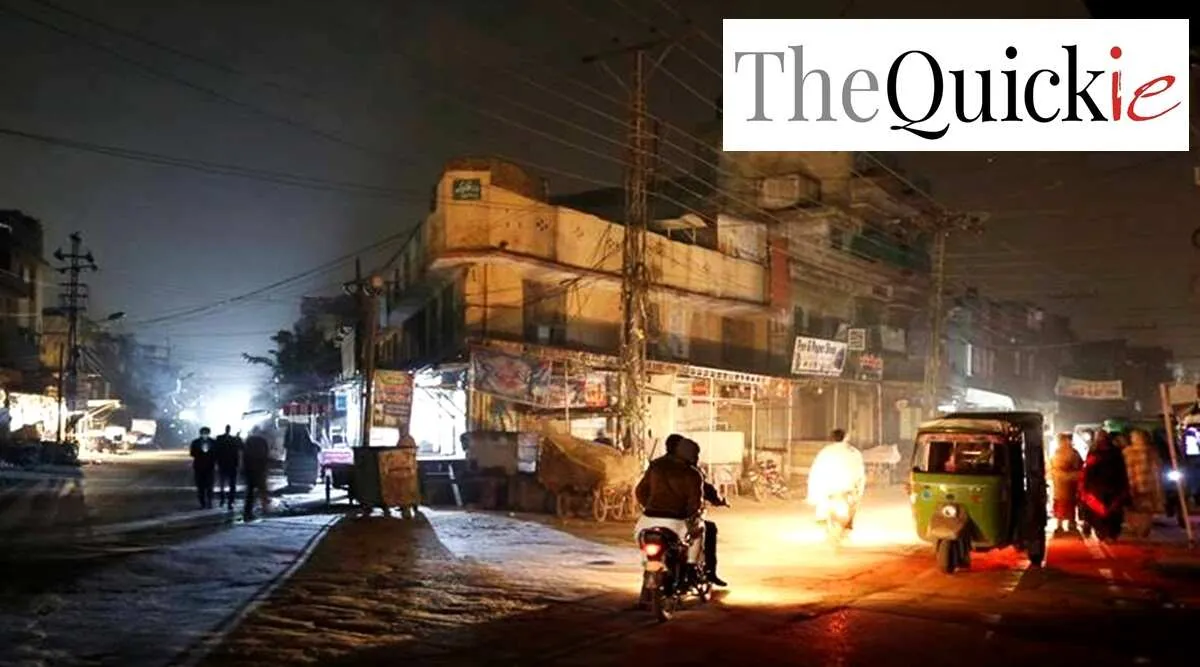 Pakistan hit with massive power outage Heres what is happening