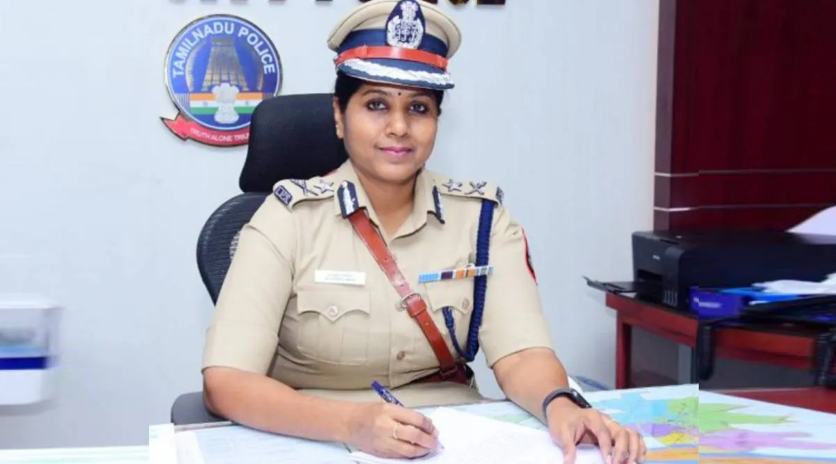 Trichy city first woman police commissioner, Sathyapriya IPS, Trichy city woman police commissioner Sathyapriya IPS, Trichy news, latest Trichy news, திருச்சியின் முதல் பெண் காவல் ஆணையர், சத்தியபிரியா ஐபிஎஸ்