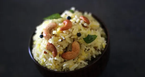 Ven Pongal Recipe Tamil