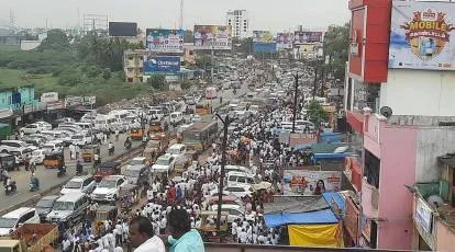 சென்னை தி. நகர் முக்கிய சாலைகளில் போக்குவரத்து மாற்றம்: செப்டம்பர் வரை அமல்