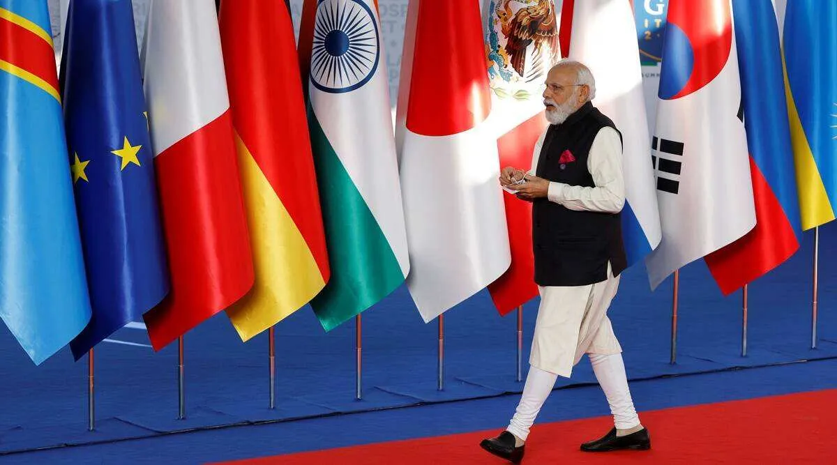 The G20 summit will be held in Puducherry tomorrow