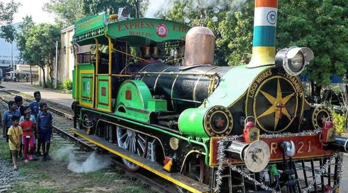 Tiruchi news, Tiruchirappalli news, Railway news, southern railway, ICF, steam train