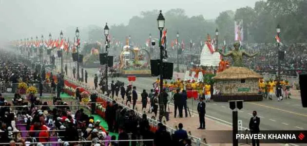 republic day, r day, republic day 2023, republic day pictures,2023 republic day glimpses, 74th republic day photos, 74th republic day, india news, 74th republic day across state, indian express