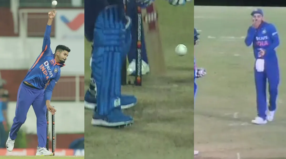 cricket video tamil news: Shreyas bowls off-spin vs SL; Kohli surprised by turn