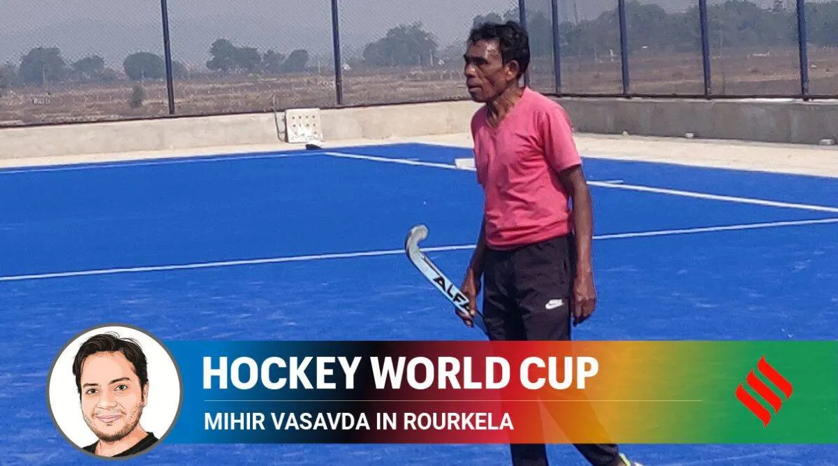 Hockey World Cup: Dominic Toppo a 71-year-old coach in interior Odisha tamil news