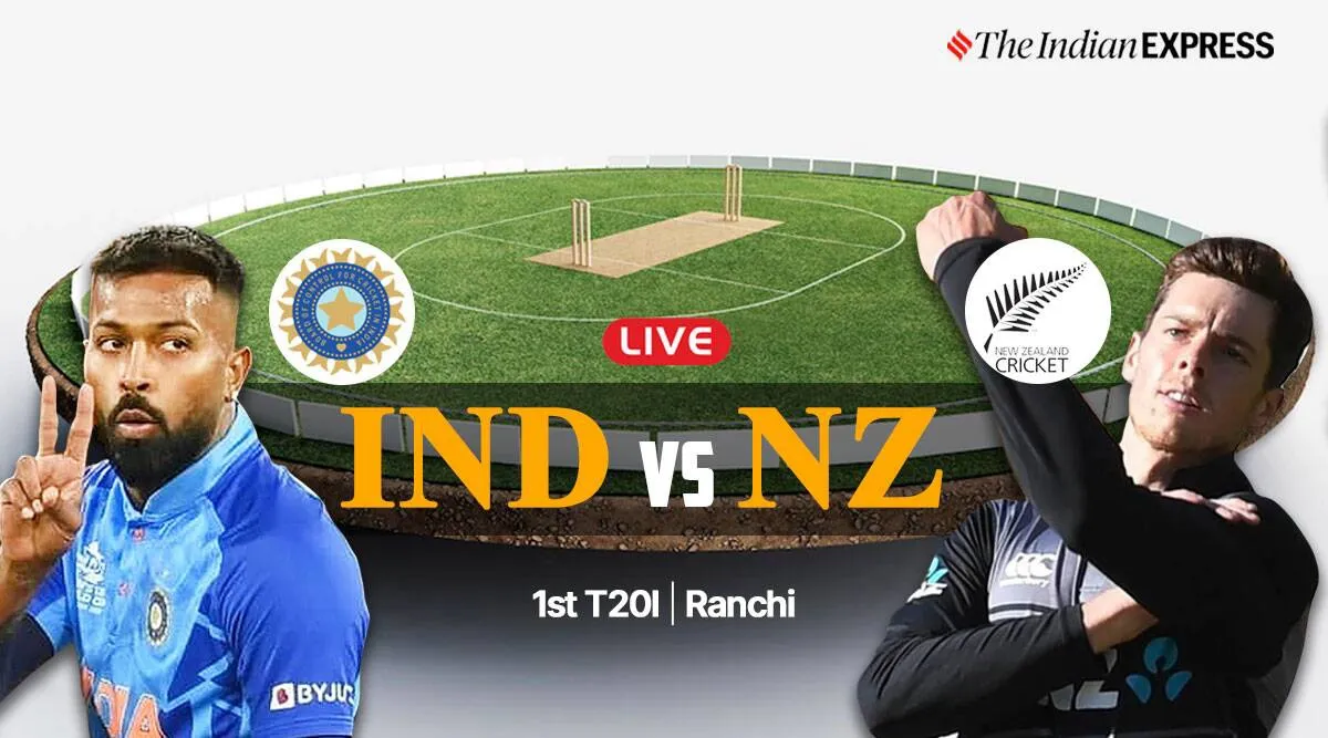 India vs New zealand {IND vs NZ} 1st T20 match , 1st T20 match Live Cricket Score Streaming Online on Star Sports Network, Disney+ Hotstar, Live IND vs NZ Score – IND vs NZ 1st T20 LIVE Score: Will India start with a win?  Clash with Newsy today!