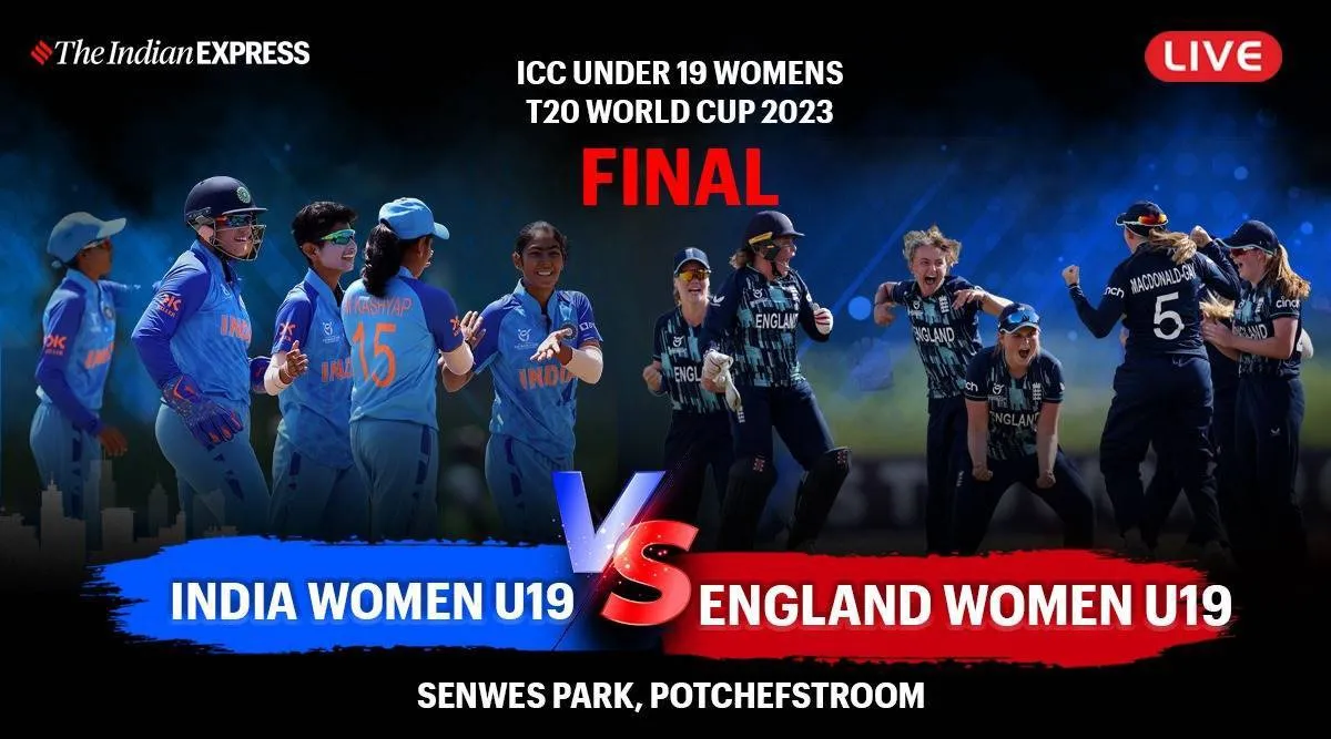 IND vs ENG Women’s U19 World Cup Final Live Score updates in tamil