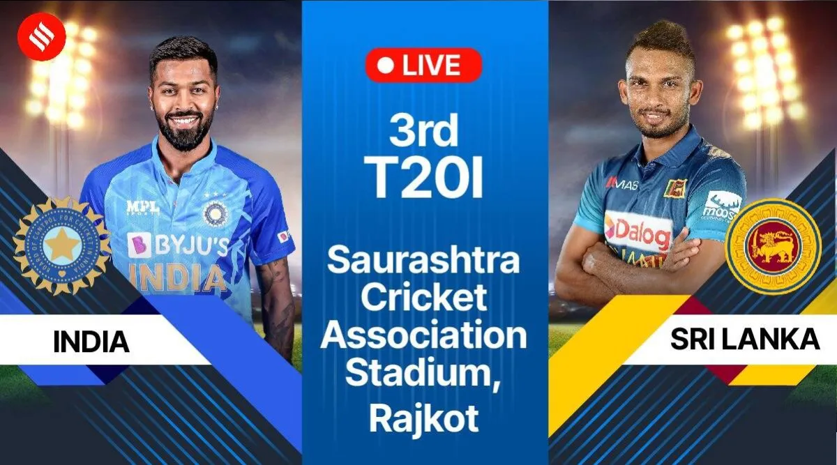 IND vs SL 3rd T20 Match 2022 Live Score in tamil