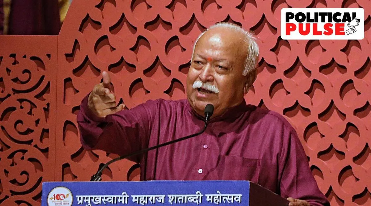 Mohan Bhagwat’s interview: ahead of LS polls, reading the RSS chief’s message tamil news
