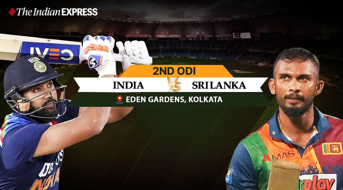 IND vs SL 2nd ODI Match 2023 Live Score updates in tamil