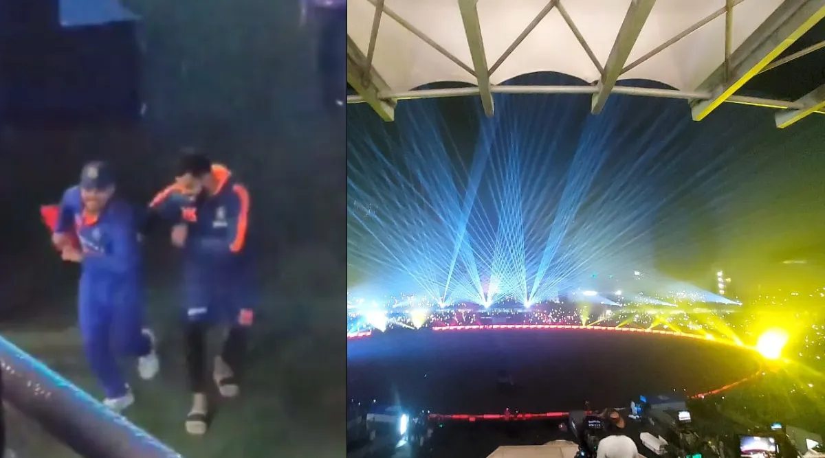 cricket video tamil news: Virat - ishan dancing at Eden gardens