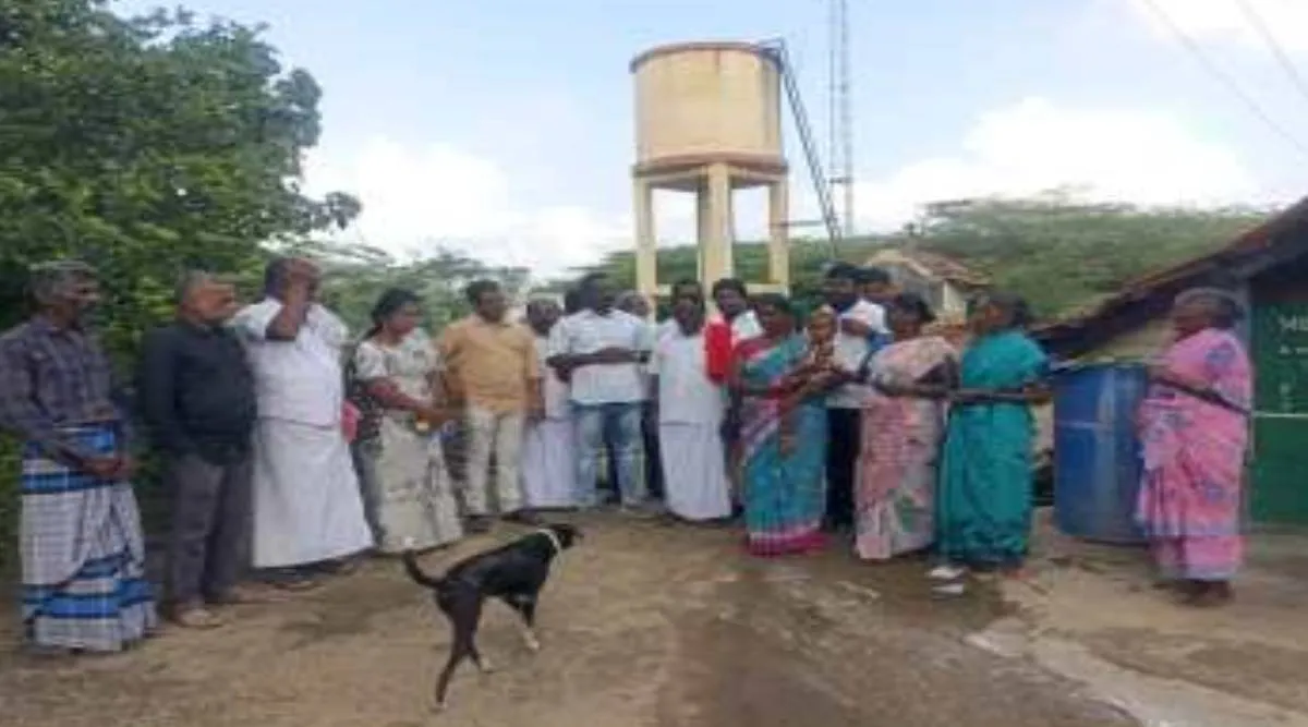 Pudukottai human waste mixed with drinking water case transferred to CBCID