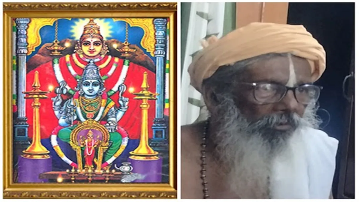 Bala Prajapati Adikalars request to conduct Mandaikkadu Bhagavathy Amman temple ceremony in Tamil tradition