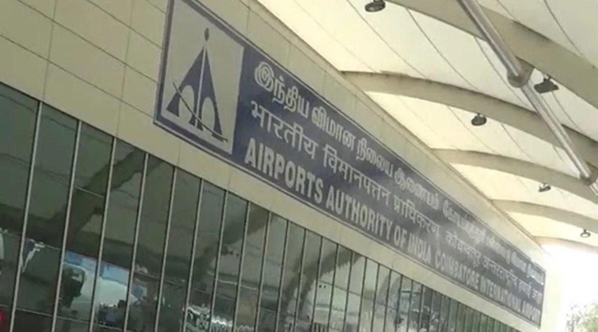 3 crore worth of smuggled gold seized at Coimbatore airport
