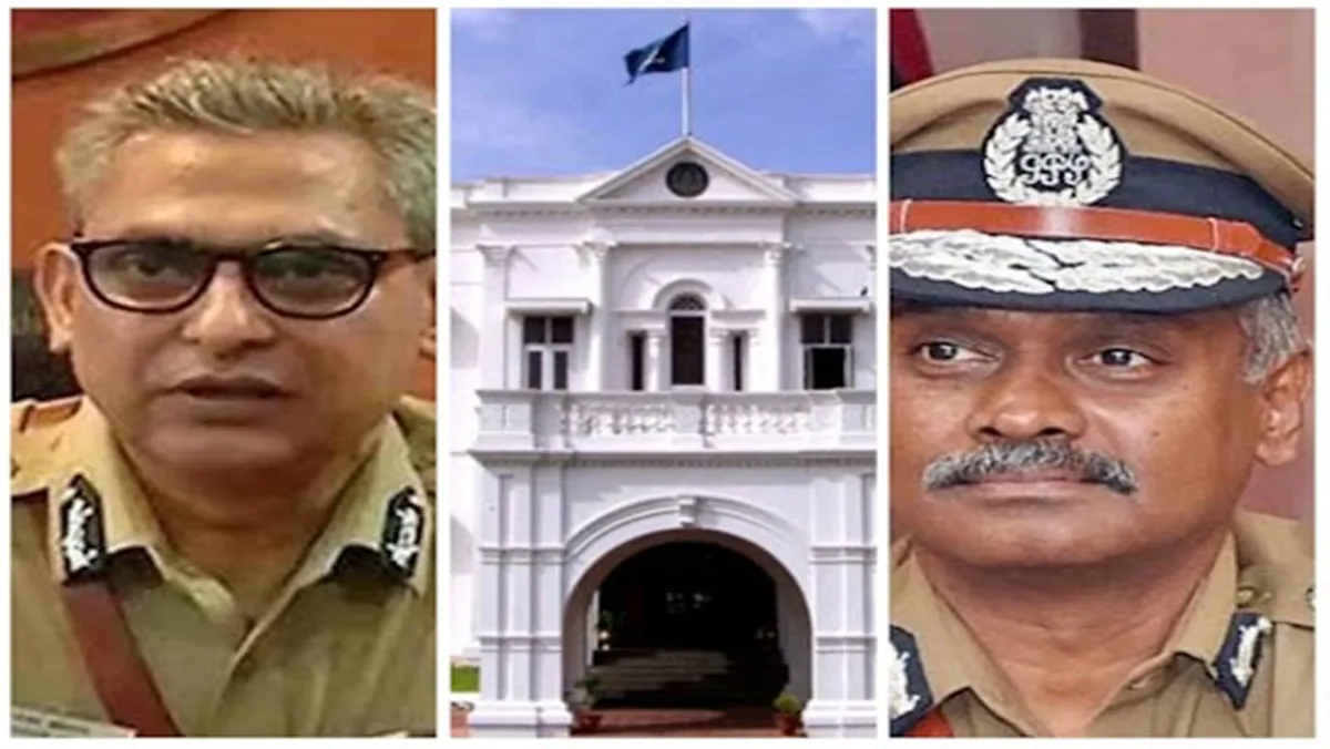 Who will be the next DGP of Tamil Nadu