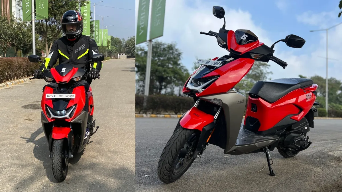 2023 Hero Xoom First Ride Review