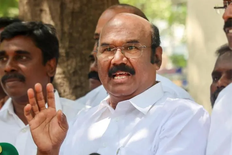 D Jayakumar said that the Enforcement Department will investigate Chief Ministers son-in-law Sabareesan
