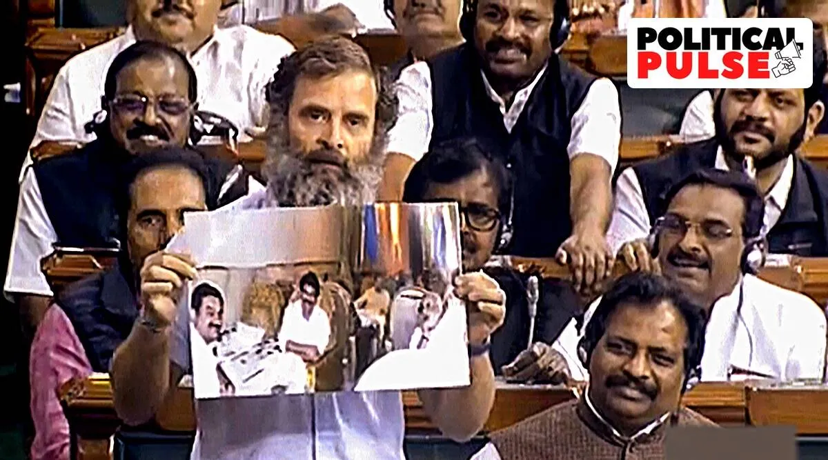 5 things Rahul Gandhi said in Parliament about Adani Group