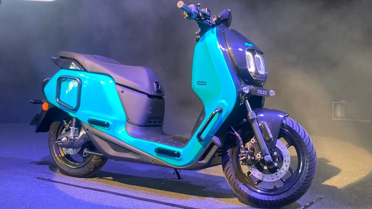 River Indie e-scooter launched at Rs 125000