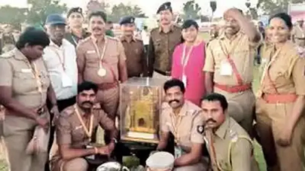 Tamilnadu police