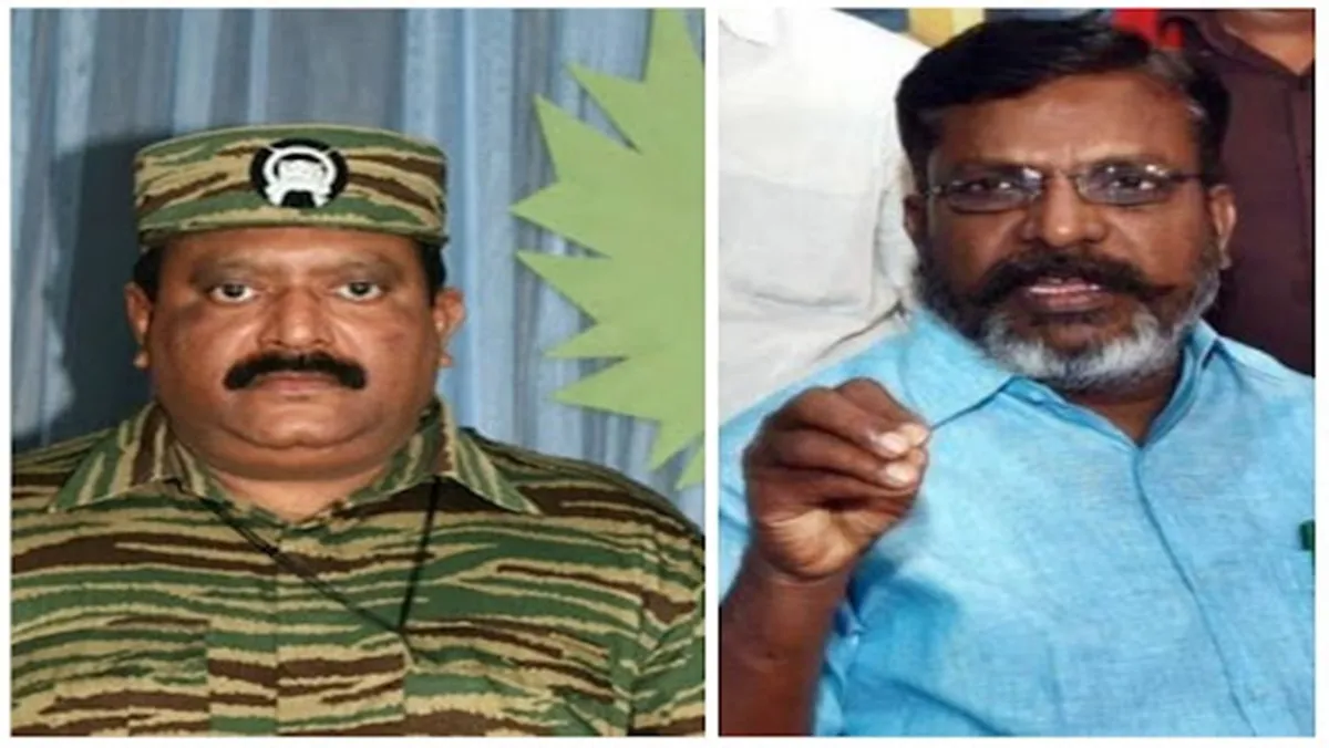 Thol Thirumavalavan has questioned why there is a need to announce even if Prabhakaran is alive