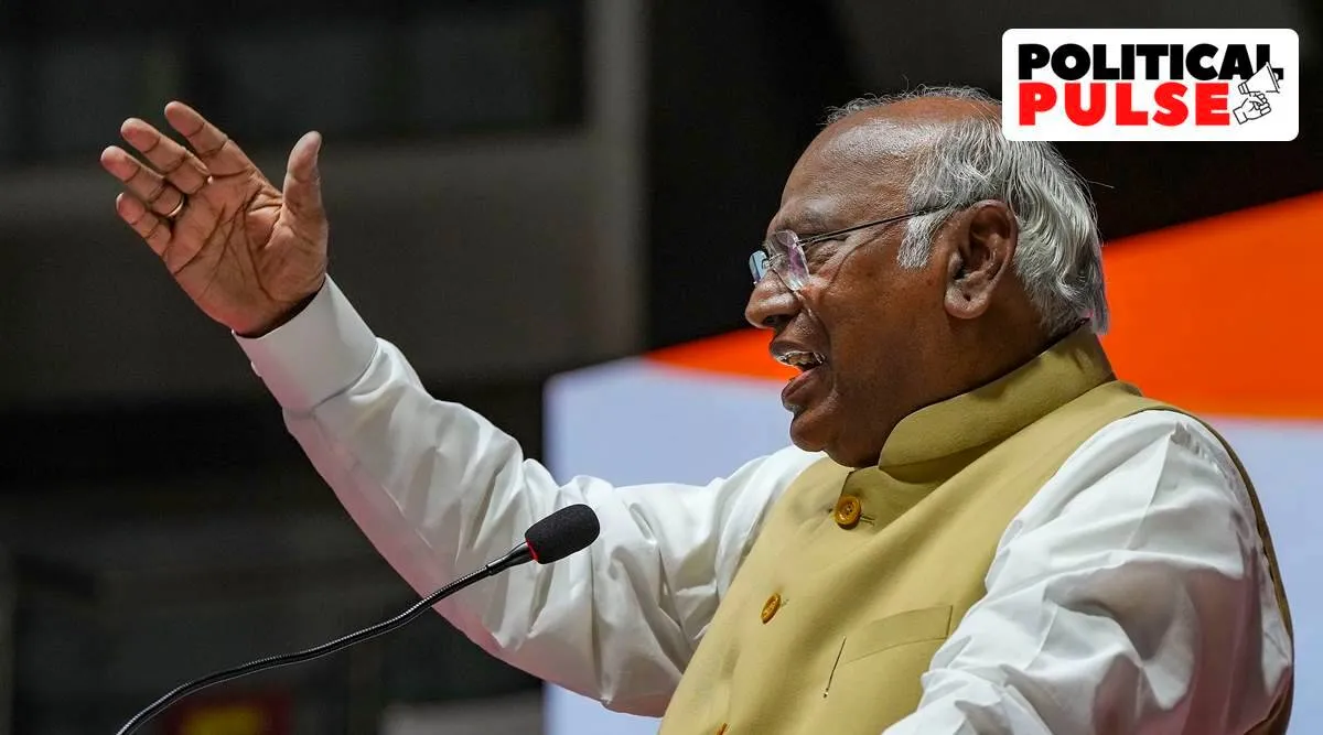 No elections to CWC Congress authorises Mallikarjun Kharge to nominate members