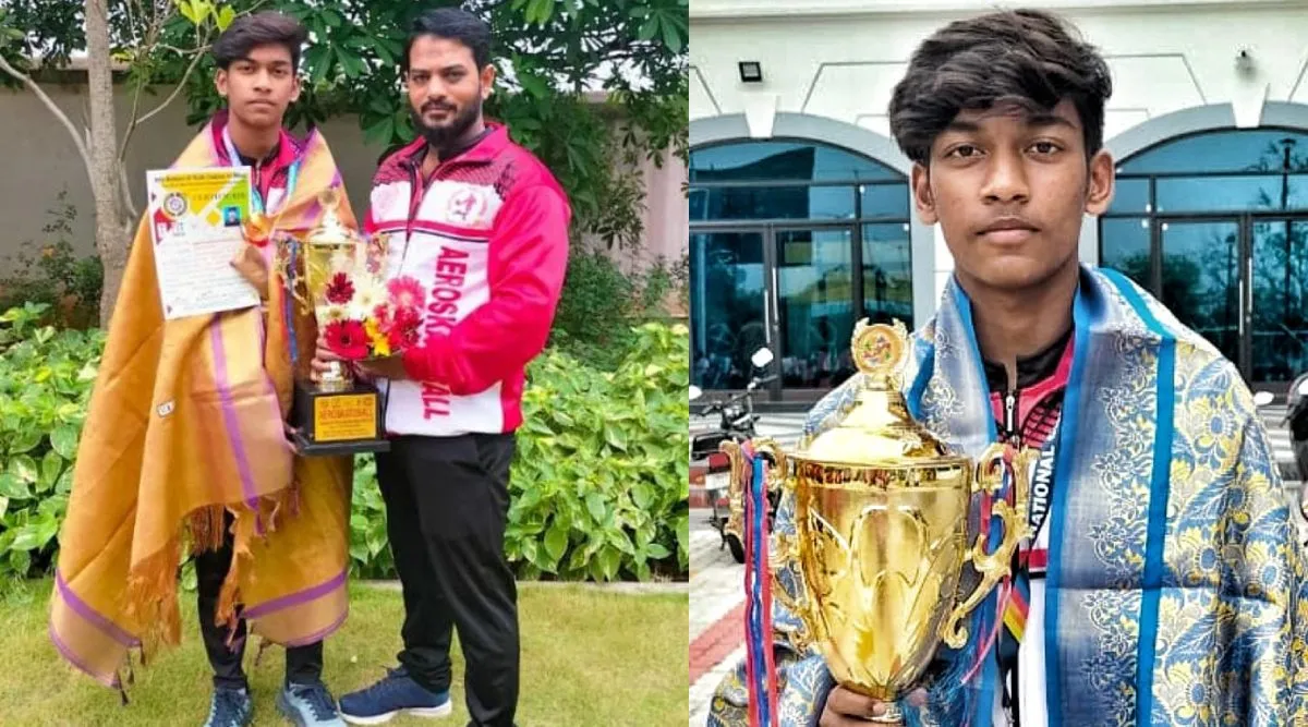 Coimbatore student wins gold in skating: Qualifies for Asian Games Tamil News