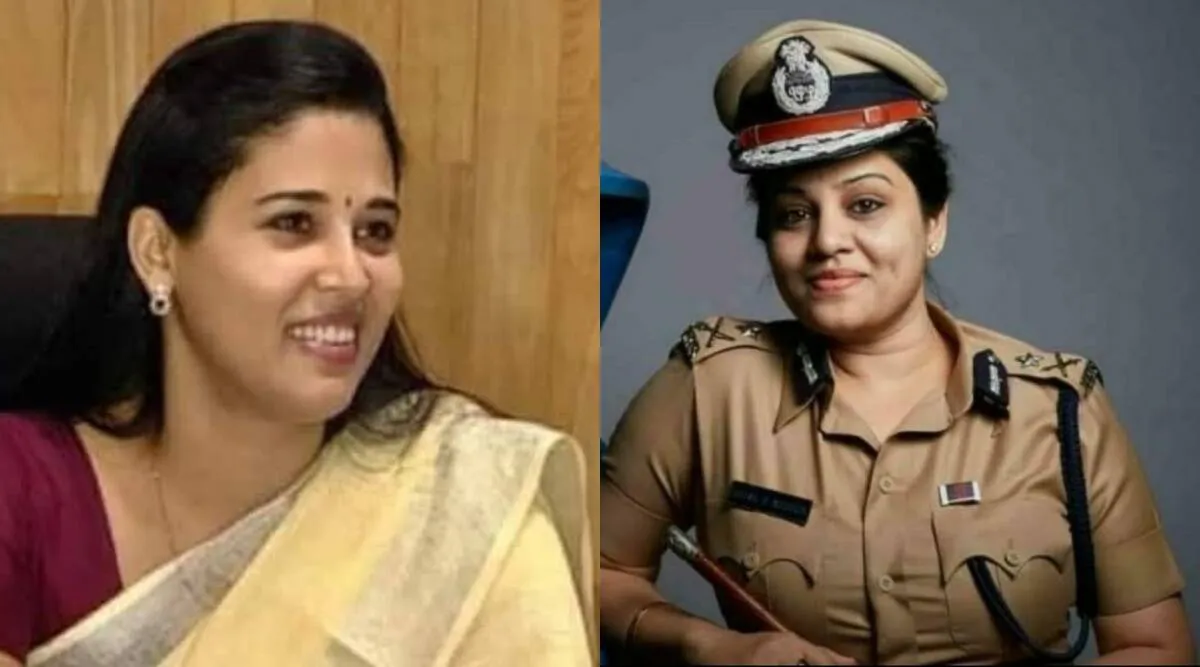 Karnataka Roopa Moudgil Rohini Sindhuri row Tamil News