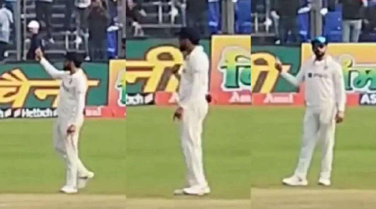 Video: Virat Kohli’s Superb Gesture In Delhi Test Wins fans Hearts Tamil News