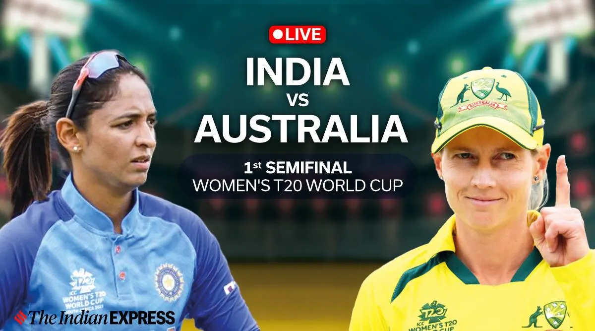 Australia vs India Women T20 World Cup Semi Final Tamil News