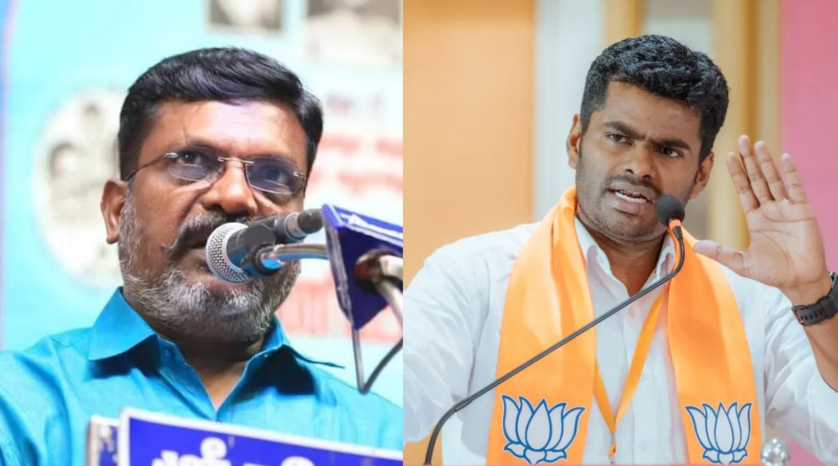 BJP Annamalai should be arrested: VCK Thol. Thirumavalavan Tamil News