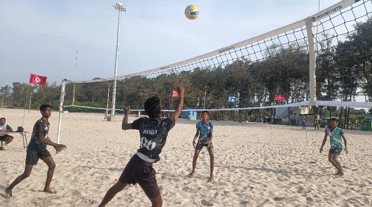 Madurai zone beach volleyball, started in Ramanathapuram Tamil News
