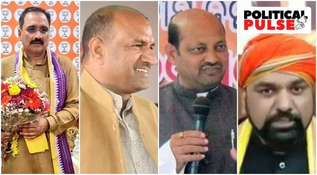 BJP balances castes internal politics in new chiefs for four Opposition-ruled states