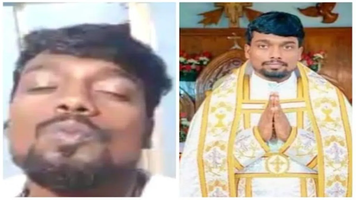 Nagercoil Christian priest Benedict Anro arrested