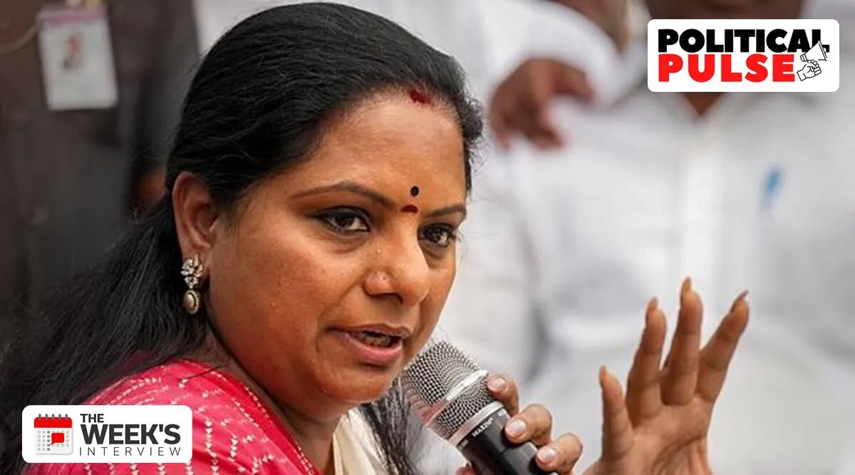 BJP desperation of raid and rule due to lack of headway in Telangana says Kavitha
