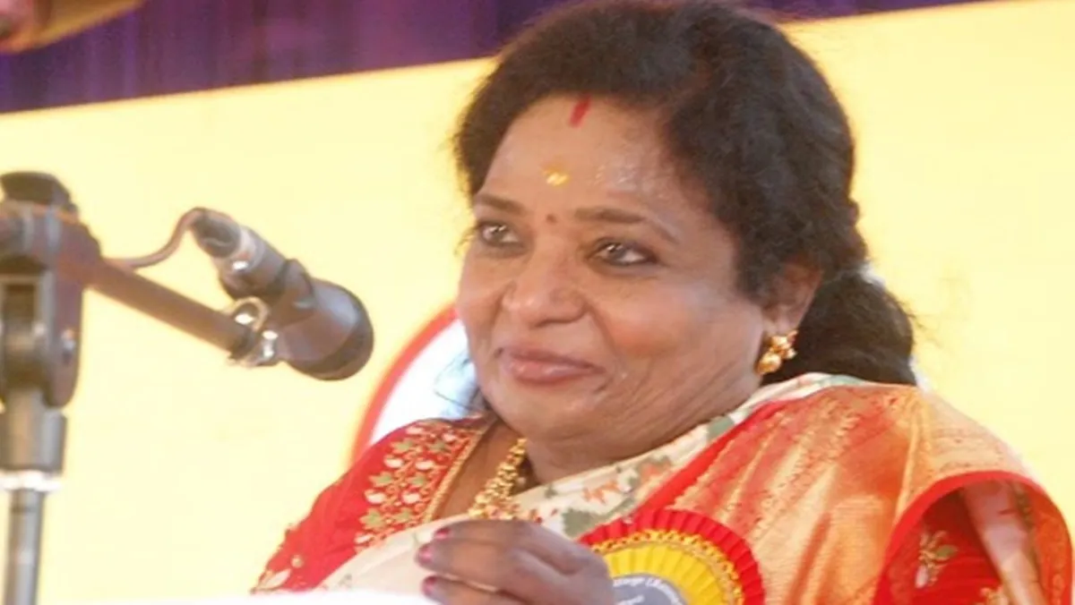 Tamilisai Soundararajan participated in the graduation ceremony of Scard College in Nagercoil