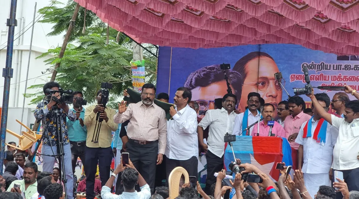 Sellur Raju said that if Thirumavalavan joins the AIADMK alliance we will welcome it