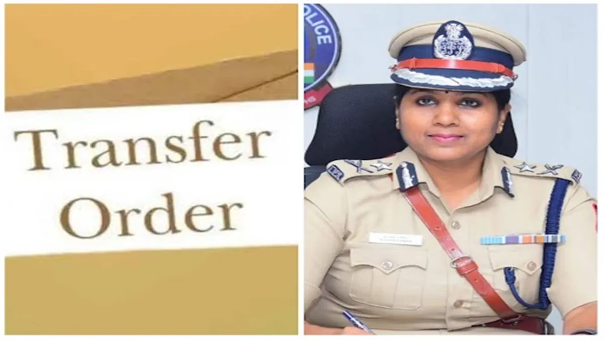 Bala Krishnan has been appointed as the new Inspector General of Police Trichy KK Nagar