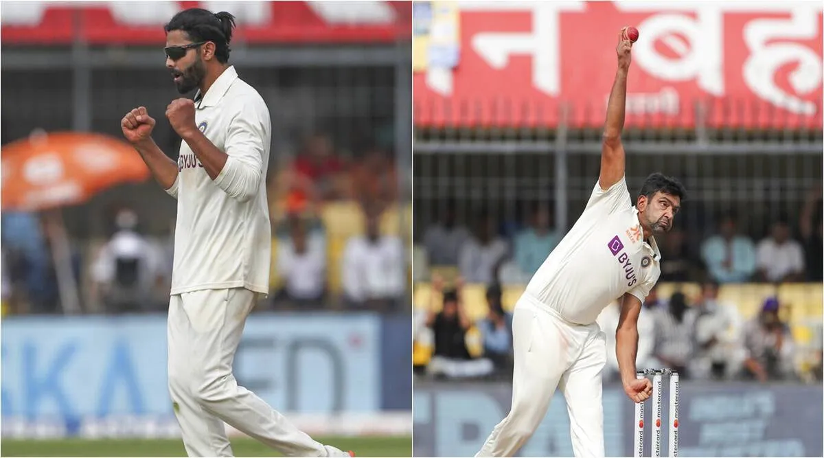 IND vs AUS: How Jadeja and Ashwin went off line in Indore Tamil News