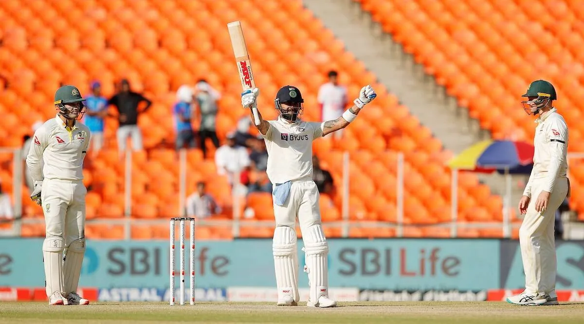 Virat Kohli scores his first Test century in 3 years Tamil News